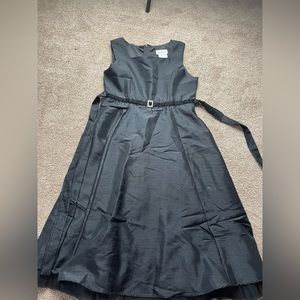 George Girls Black Dress Size 10